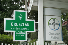 oroszlánpatika